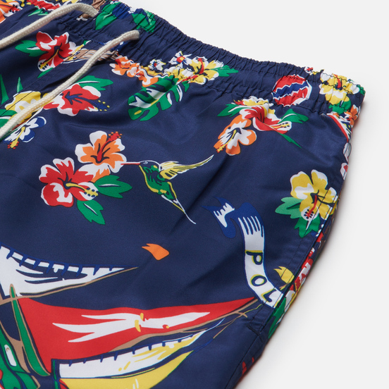 Мужские шорты Polo Ralph Lauren Traveller Swimming Trunk Sail Bear-Waiian