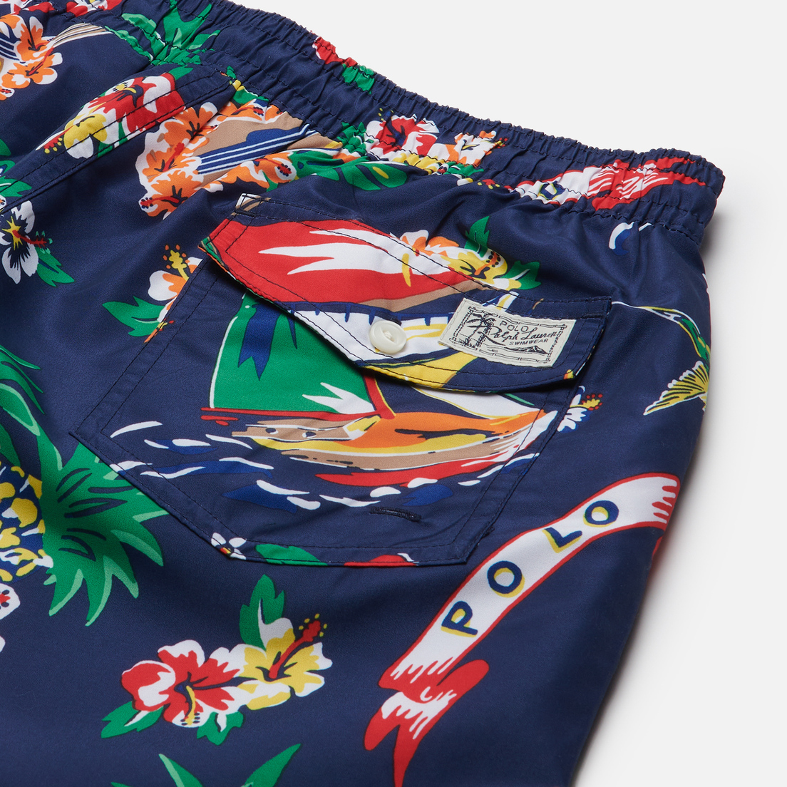 Polo Ralph Lauren Мужские шорты Traveller Swimming Trunk
