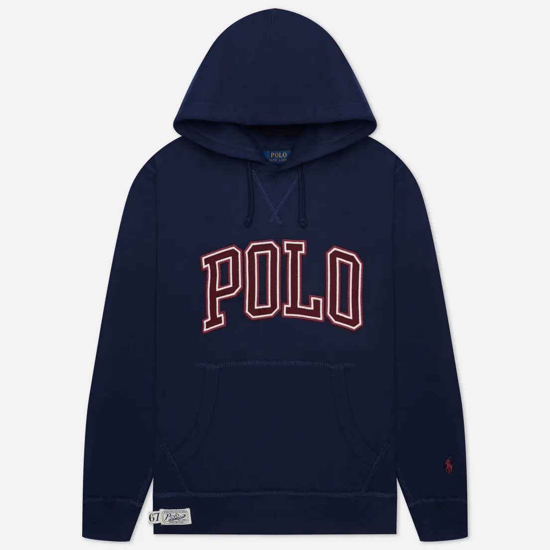 Polo Ralph Lauren Мужская толстовка Polo Script Logo Hoodie
