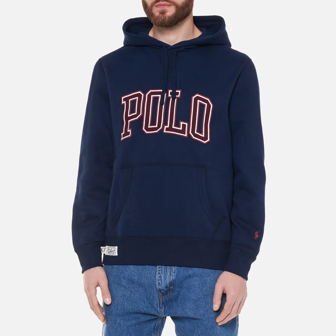 Polo Ralph Lauren Мужская толстовка Polo Script Logo Hoodie