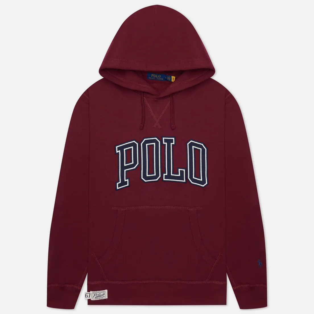 Polo Ralph Lauren Мужская толстовка Polo Script Logo Hoodie