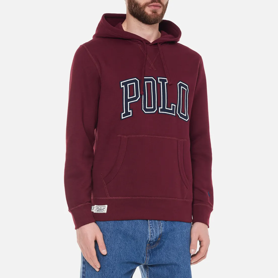 Polo Ralph Lauren Мужская толстовка Polo Script Logo Hoodie