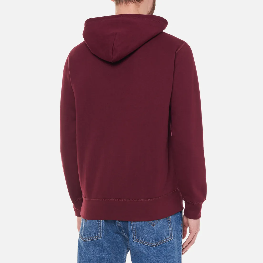Polo Ralph Lauren Мужская толстовка Polo Script Logo Hoodie