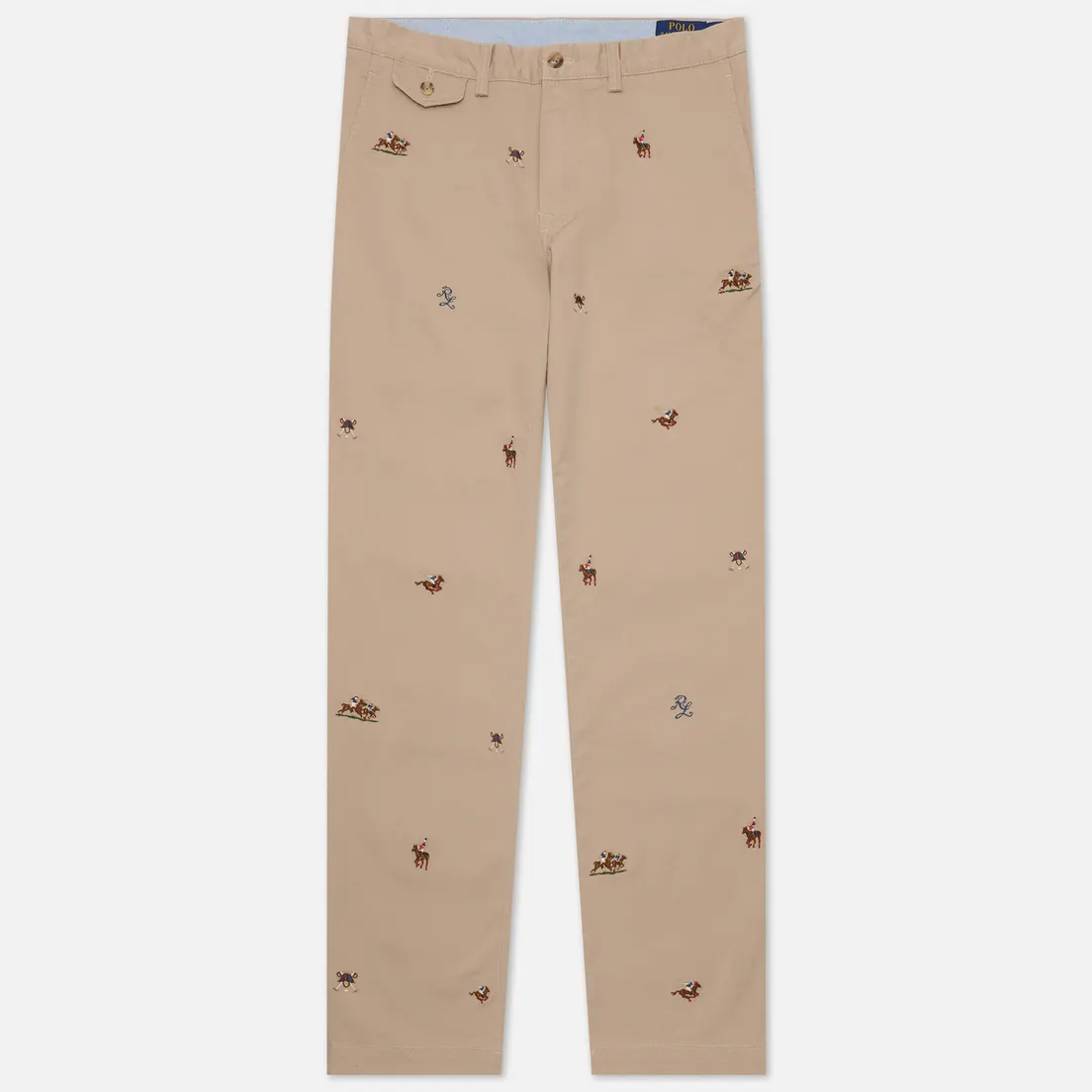 Polo Ralph Lauren Мужские брюки Stretch Slim Fit Chino Bedford