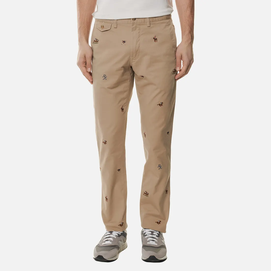 Polo Ralph Lauren Мужские брюки Stretch Slim Fit Chino Bedford