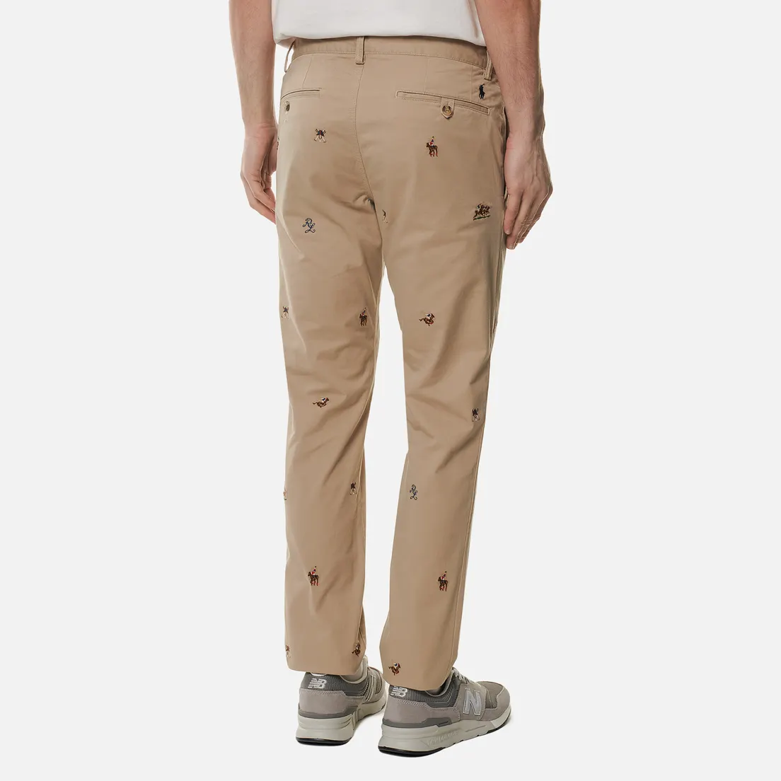Polo Ralph Lauren Мужские брюки Stretch Slim Fit Chino Bedford