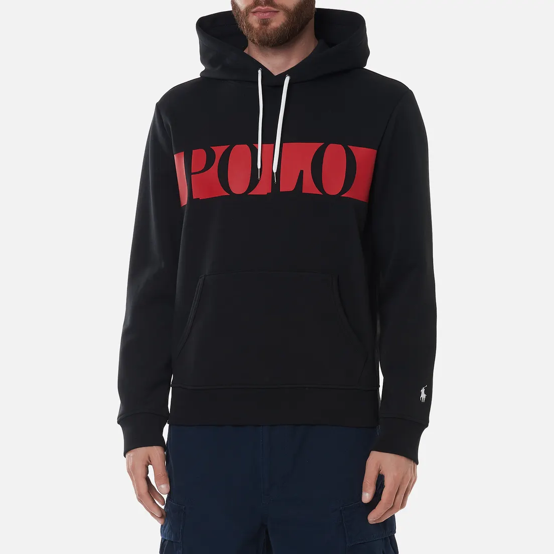 Polo Ralph Lauren Мужская толстовка Logo Double-Knit Tech Hoodie