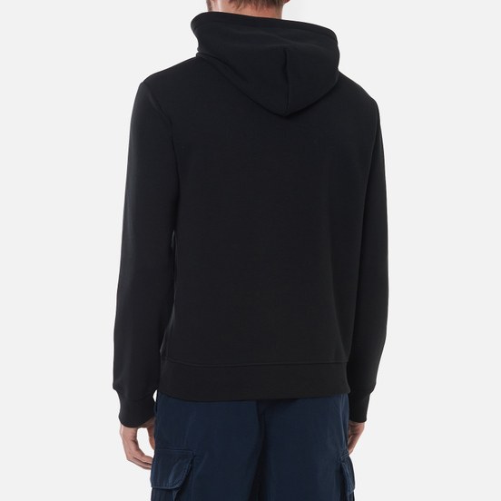 Мужская толстовка Polo Ralph Lauren Logo Double-Knit Tech Hoodie Black