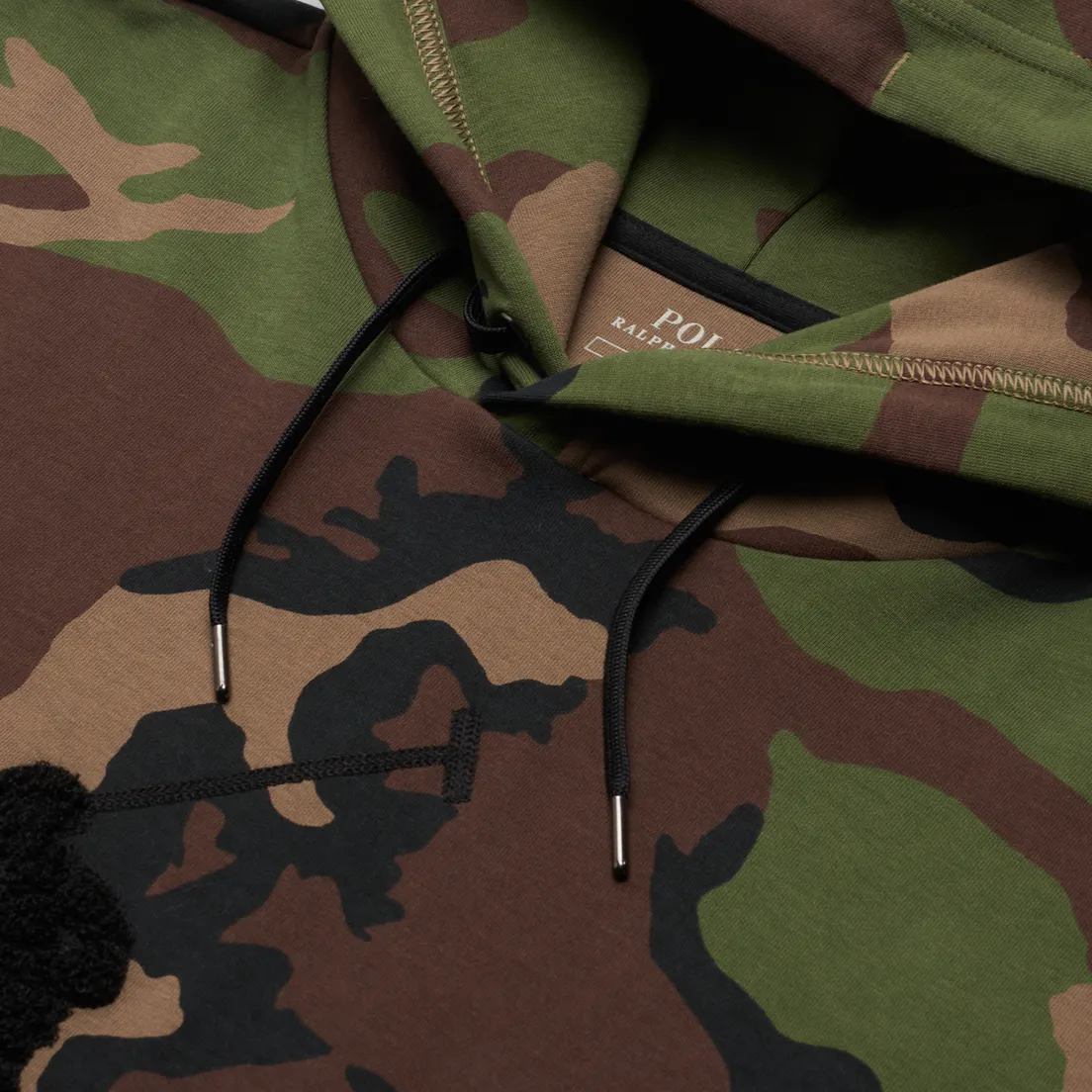 Polo Ralph Lauren Мужская толстовка Big Pony Camo Double-Knit Hoodie