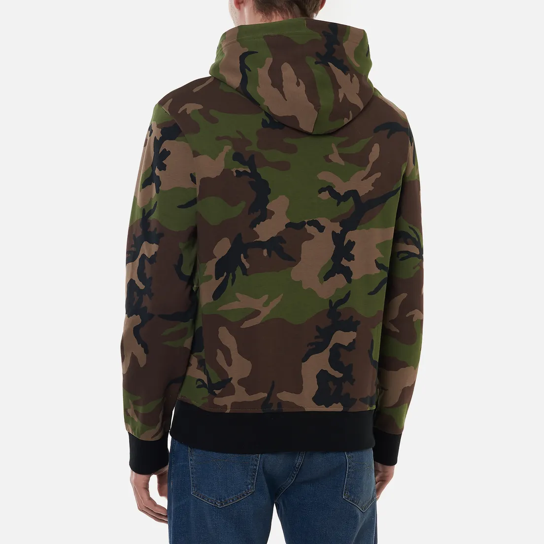 Polo Ralph Lauren Мужская толстовка Big Pony Camo Double-Knit Hoodie