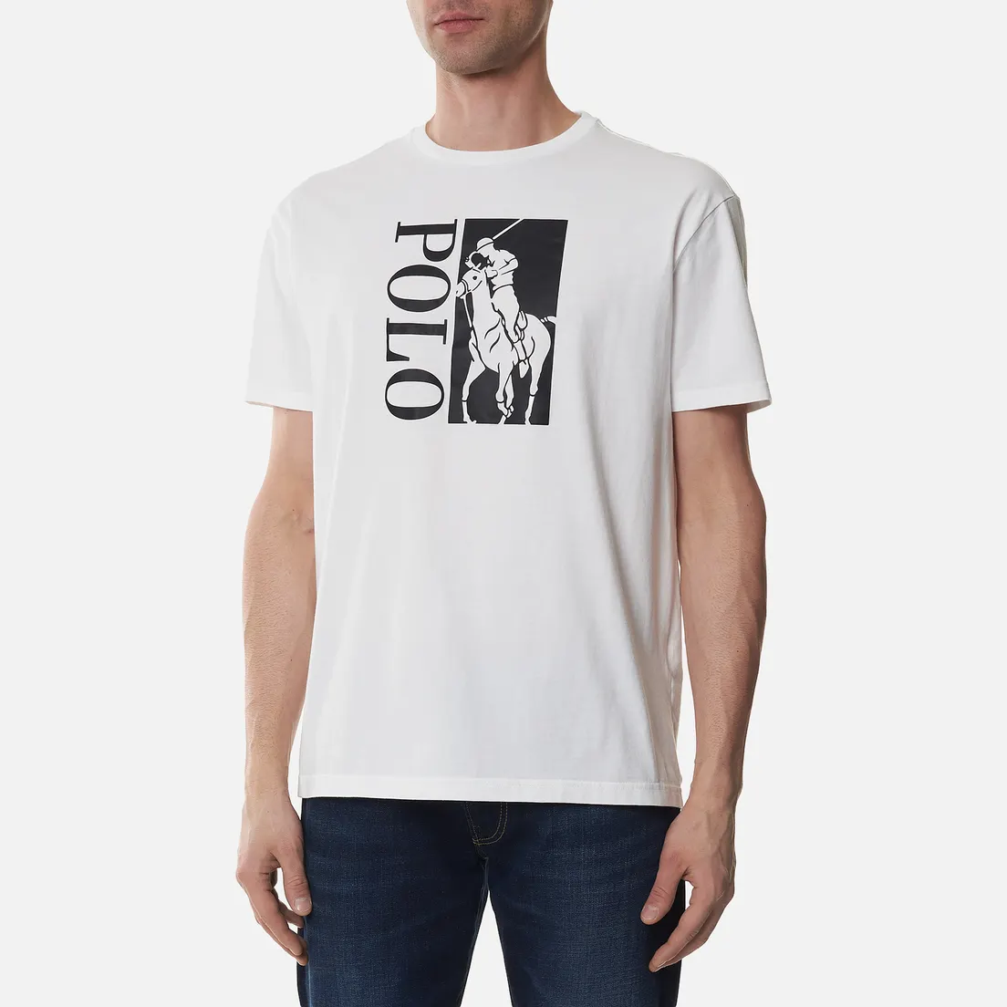 Polo Ralph Lauren Мужская футболка Big Logo Polo Printed