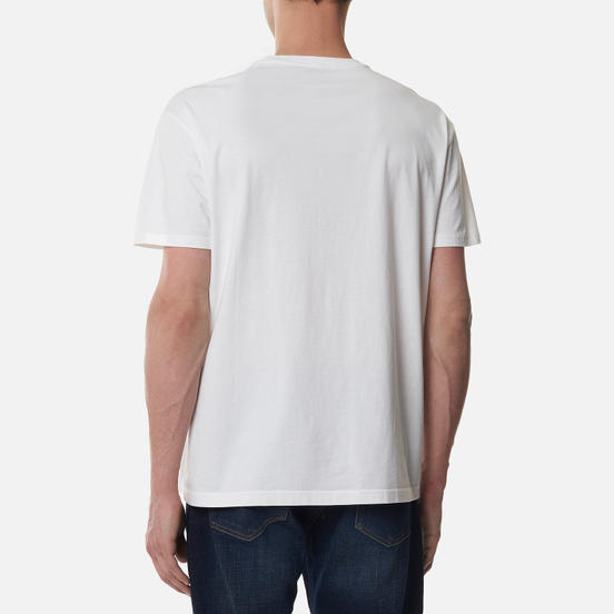Мужская футболка Polo Ralph Lauren Big Logo Polo Printed White