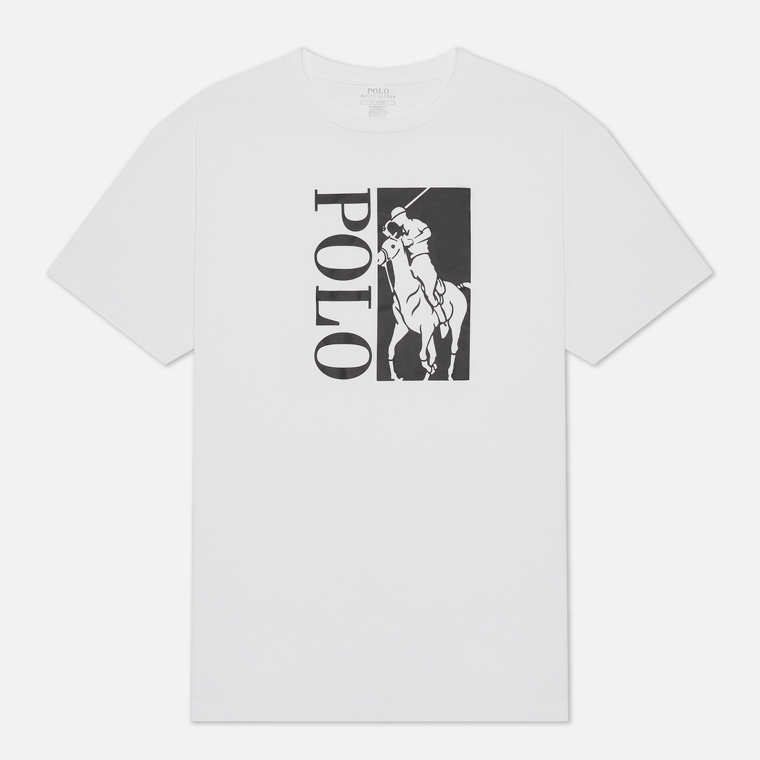 Polo Ralph Lauren Мужская футболка Big Logo Polo Printed