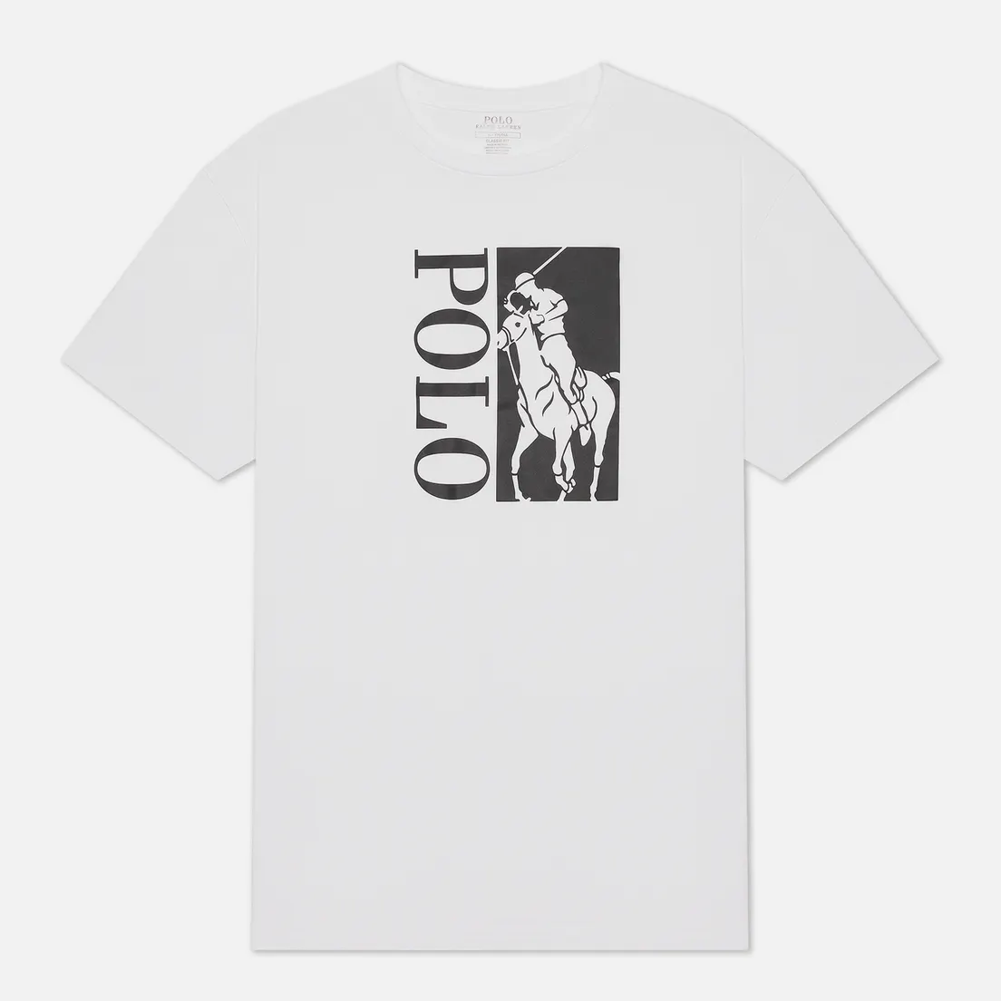 Polo Ralph Lauren Мужская футболка Big Logo Polo Printed