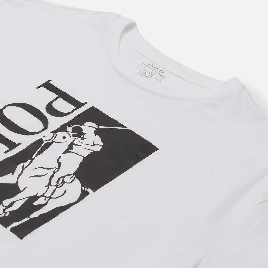 Polo Ralph Lauren Мужская футболка Big Logo Polo Printed