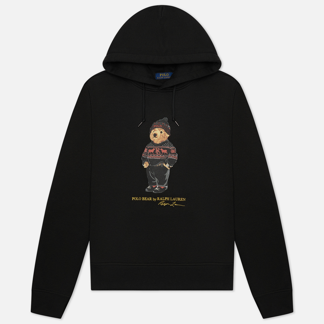 Ralph lauren lunar new year bear hoodie sale