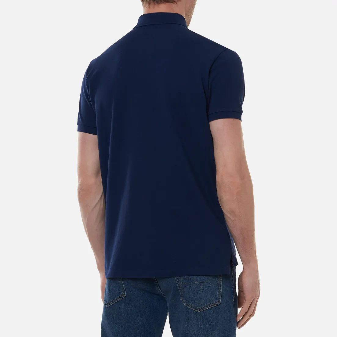 Polo Ralph Lauren Мужское поло Custom Slim Fit Polo Bear