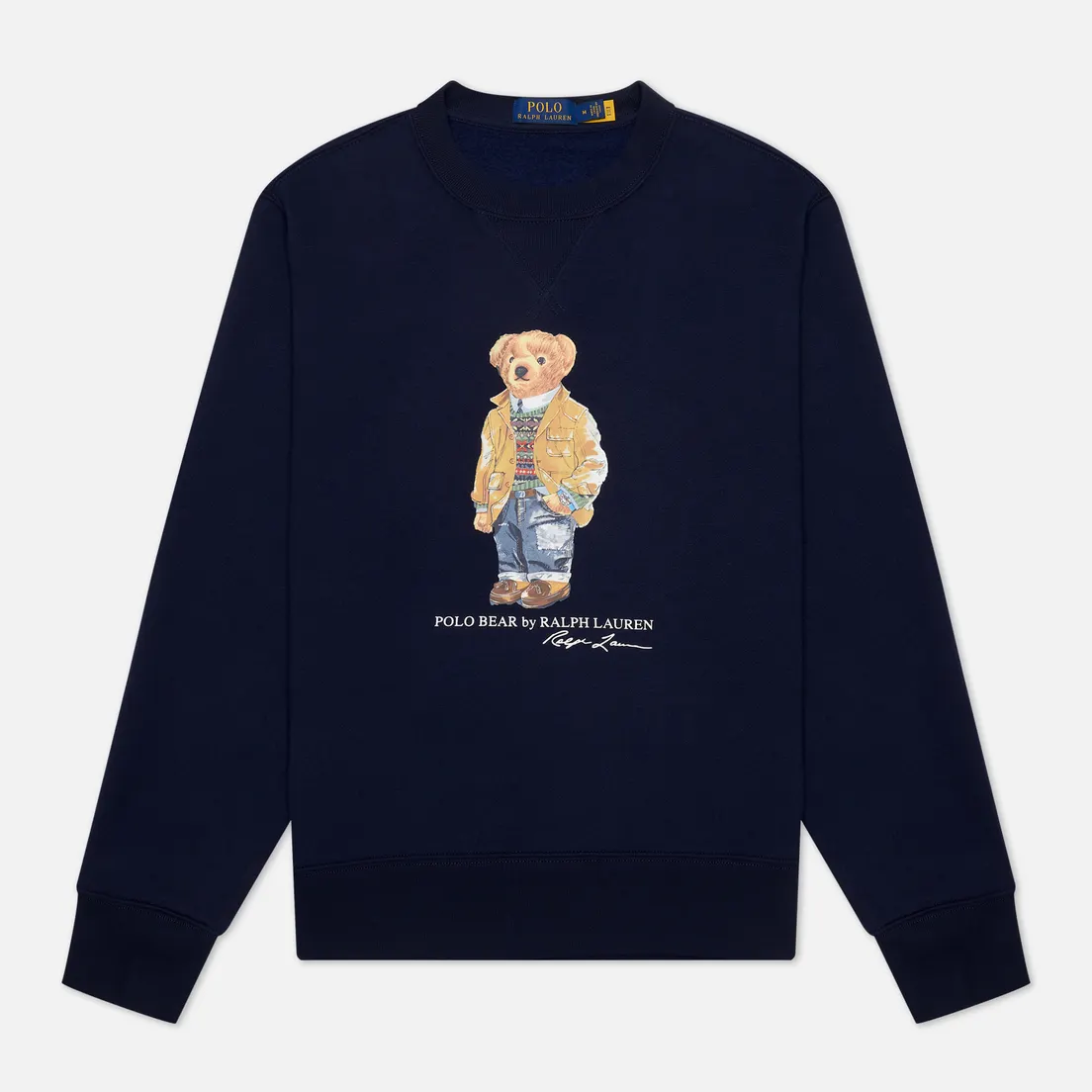 Polo Ralph Lauren Мужская толстовка The Iconic Bear Magic Fleece