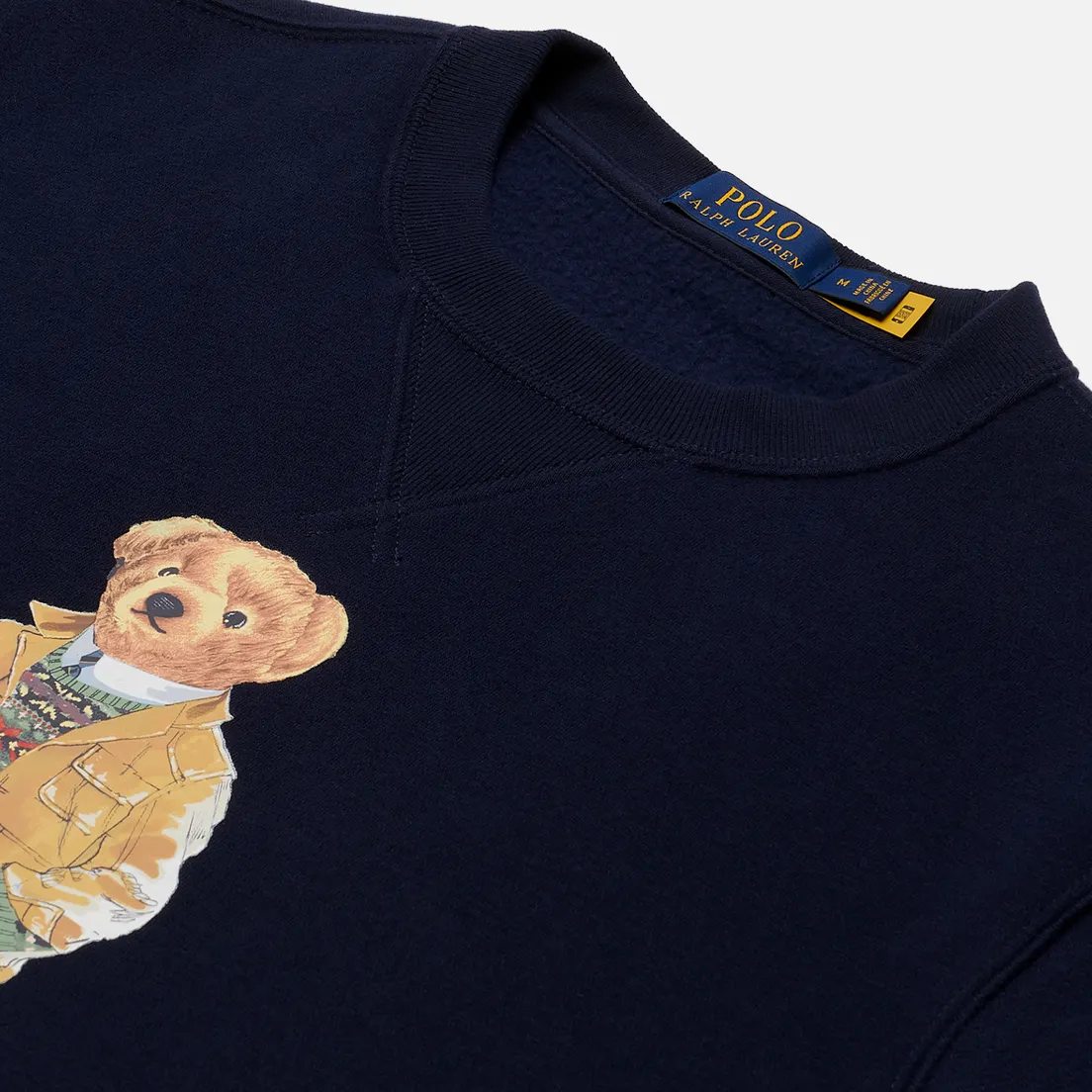 Polo Ralph Lauren Мужская толстовка The Iconic Bear Magic Fleece