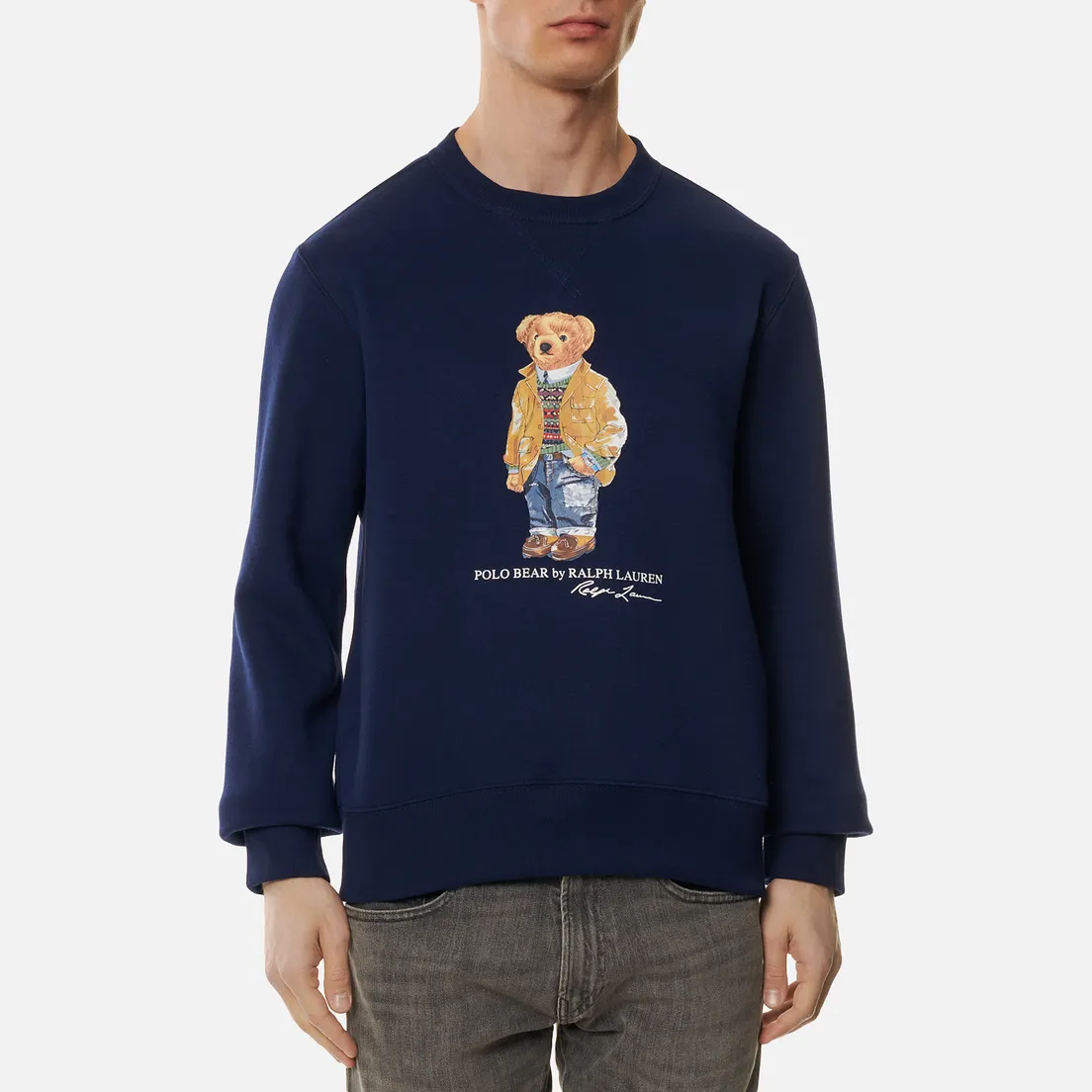 Polo Ralph Lauren Мужская толстовка The Iconic Bear Magic Fleece