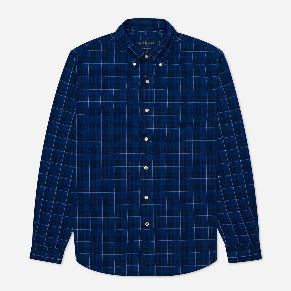 Polo Ralph Lauren Мужская рубашка Classic Oxford Custom Fit