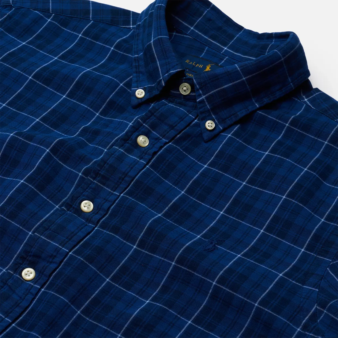 Polo Ralph Lauren Мужская рубашка Classic Oxford Custom Fit