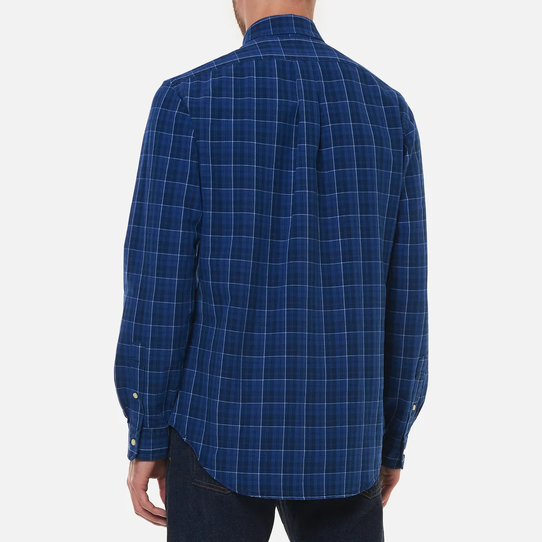 Polo Ralph Lauren Мужская рубашка Classic Oxford Custom Fit