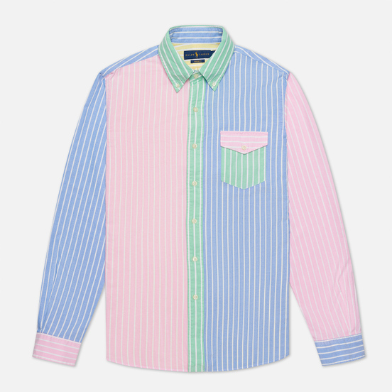 Мужская рубашка Polo Ralph Lauren Custom Fit Oxford Stripe Fun Multicolor