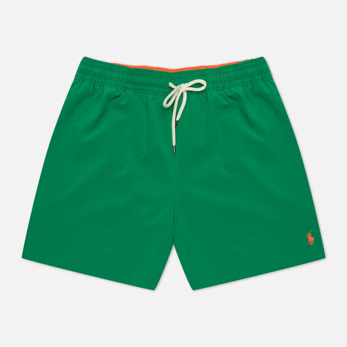 Мужские шорты Polo Ralph Lauren, цвет зелёный, размер S
