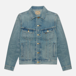 Мужская джинсовая куртка Polo Ralph Lauren Storm Rider Trucker Denim Chevy