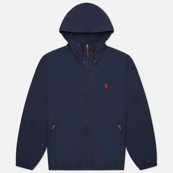 Мужская куртка Polo Ralph Lauren Cotton Poplin Colt Hooded Aviator Navy