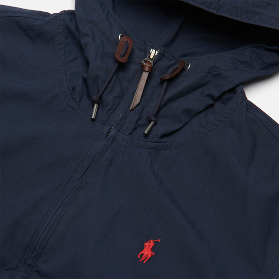 Мужская куртка Polo Ralph Lauren Cotton Poplin Colt Hooded Aviator Navy