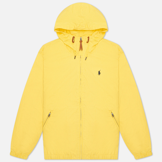 Мужская куртка Polo Ralph Lauren Cotton Poplin Colt Hooded Signal Yellow