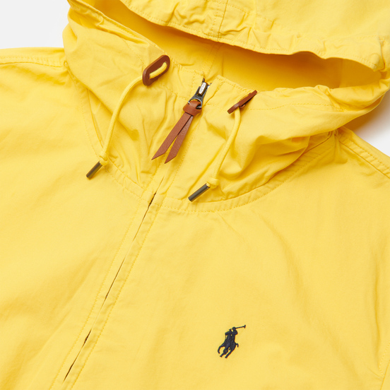 Мужская куртка Polo Ralph Lauren Cotton Poplin Colt Hooded Signal Yellow