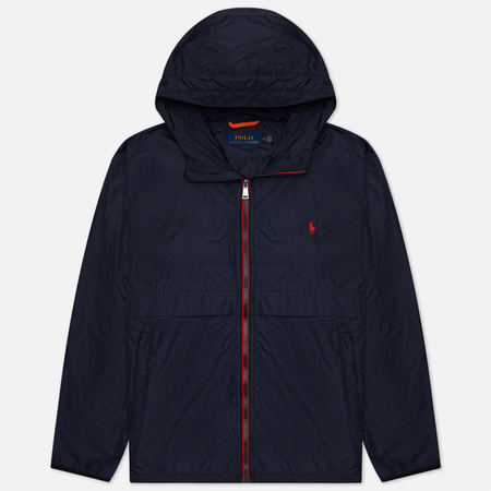 Мужская куртка Polo Ralph Lauren Belport Windbreaker, цвет синий, размер XL