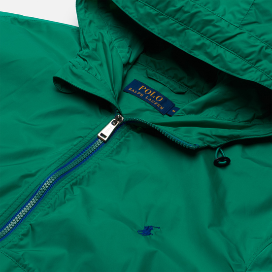 Мужская куртка Polo Ralph Lauren Belport Windbreaker True Green