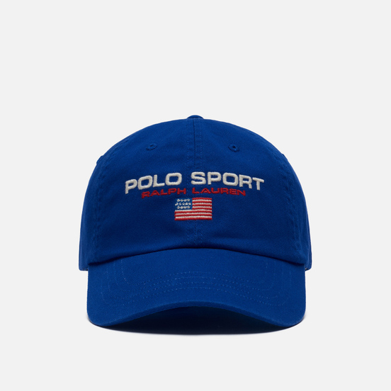Кепка Polo Ralph Lauren Polo Sport New Bond Chino Active Royal