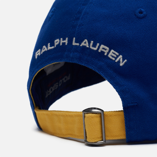 Кепка Polo Ralph Lauren Polo Sport New Bond Chino Active Royal
