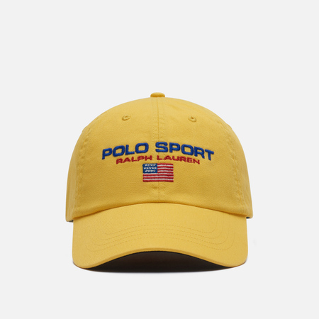 Кепка Polo Ralph Lauren Polo Sport New Bond Chino, цвет жёлтый
