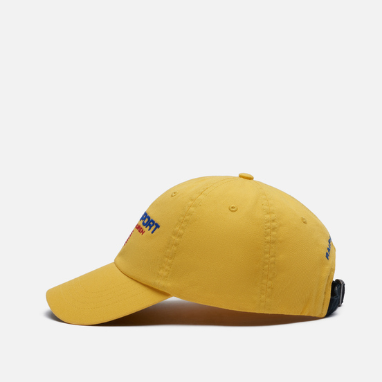 Кепка Polo Ralph Lauren Polo Sport New Bond Chino Chrome Yellow