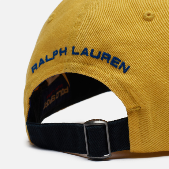 Кепка Polo Ralph Lauren Polo Sport New Bond Chino Chrome Yellow