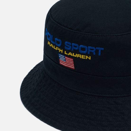 Панама Polo Ralph Lauren Polo Sport New Bond Chino Polo Black