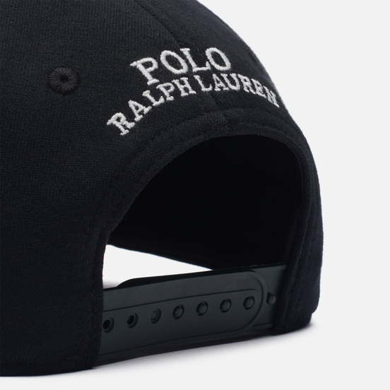 Кепка Polo Ralph Lauren Double Knit Tech 5 Panel Modern Sport Polo Black