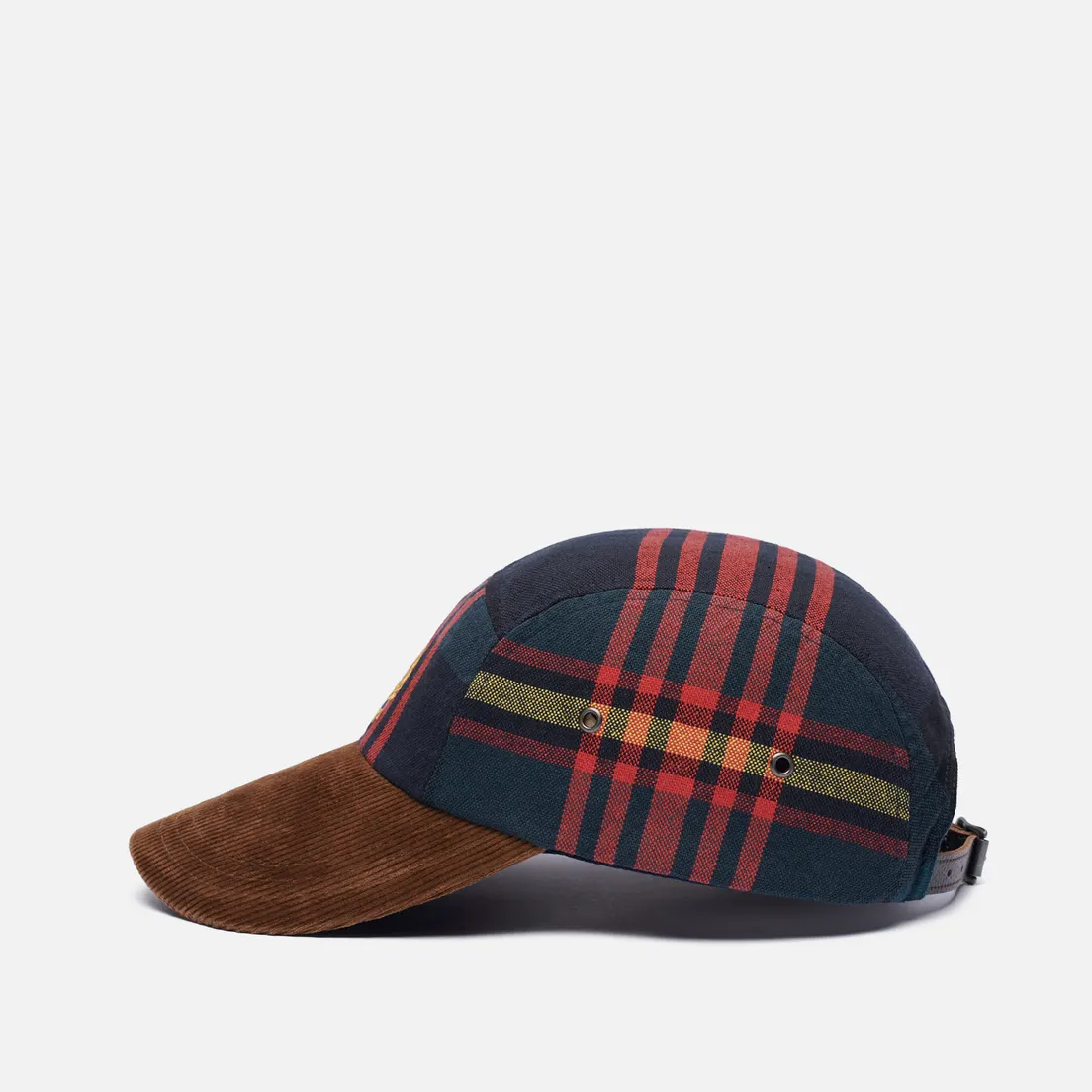 Polo Ralph Lauren Кепка Corduroy Bill Plaid 5-Panel