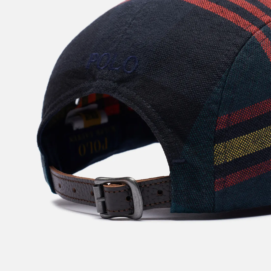 Polo Ralph Lauren Кепка Corduroy Bill Plaid 5-Panel