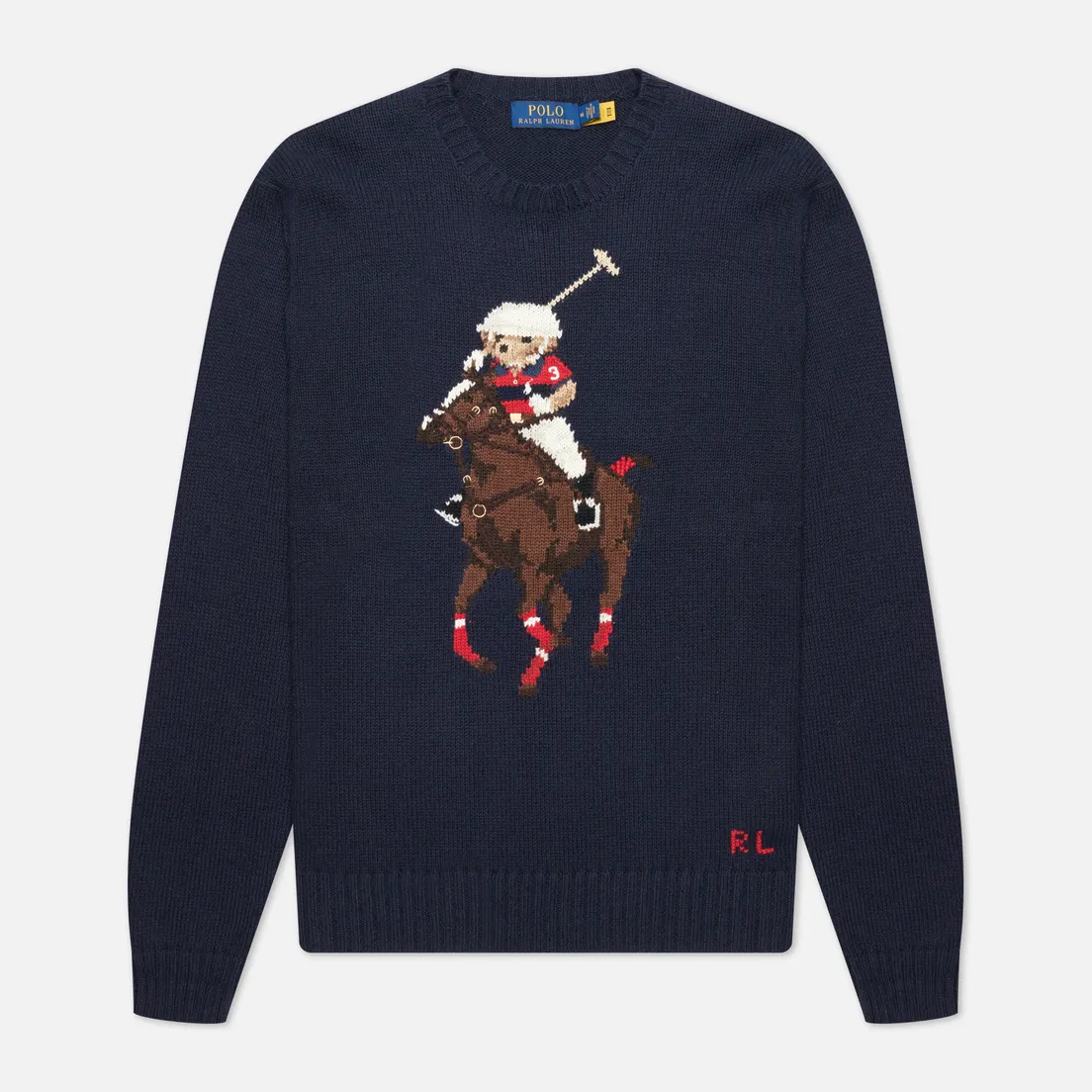 Polo Ralph Lauren Мужской свитер Player Bear Polo