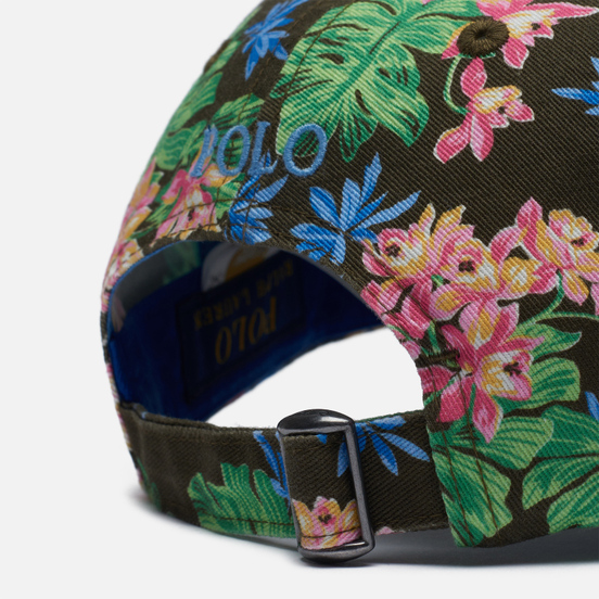 Кепка Polo Ralph Lauren Classic Sport Small Polo Pony Montauk Floral