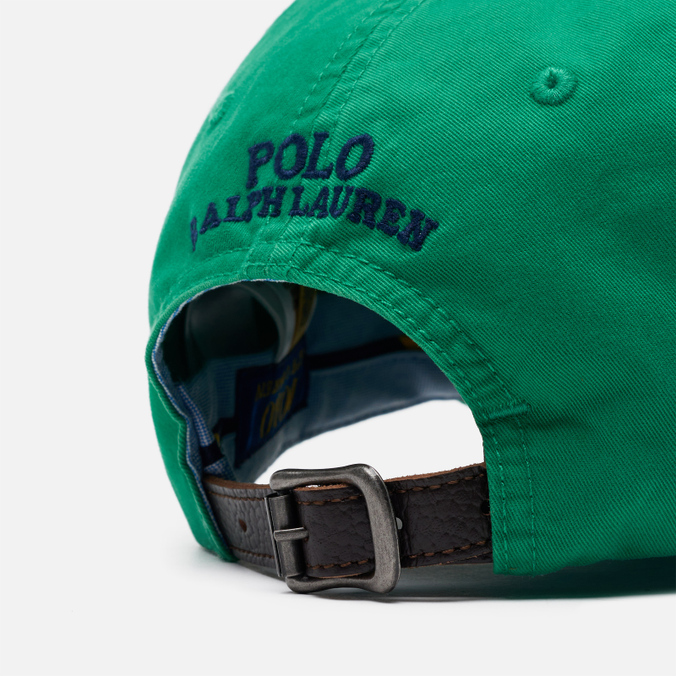 Кепка Polo Ralph Lauren, цвет зелёный, размер UNI 710-834737-012 Classic Sport Stretch Twill - фото 4