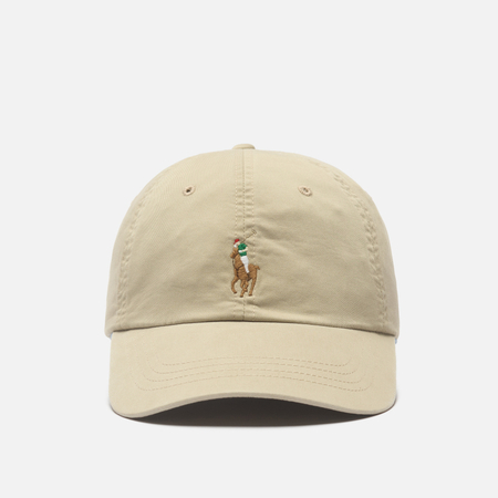 Кепка Polo Ralph Lauren Classic Sport Stretch Twill, цвет бежевый