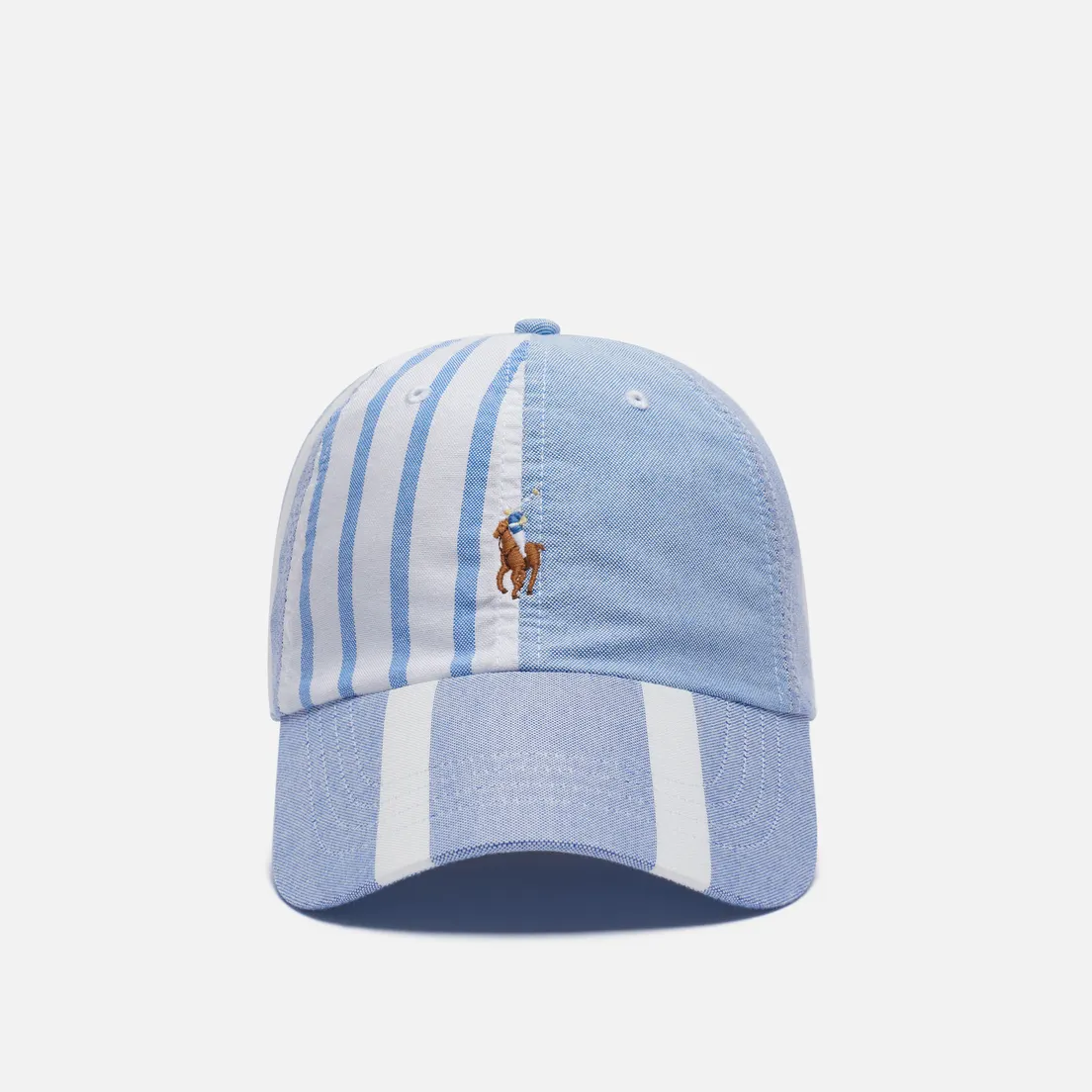 Polo Ralph Lauren Кепка Paneled Striped Oxford Ball